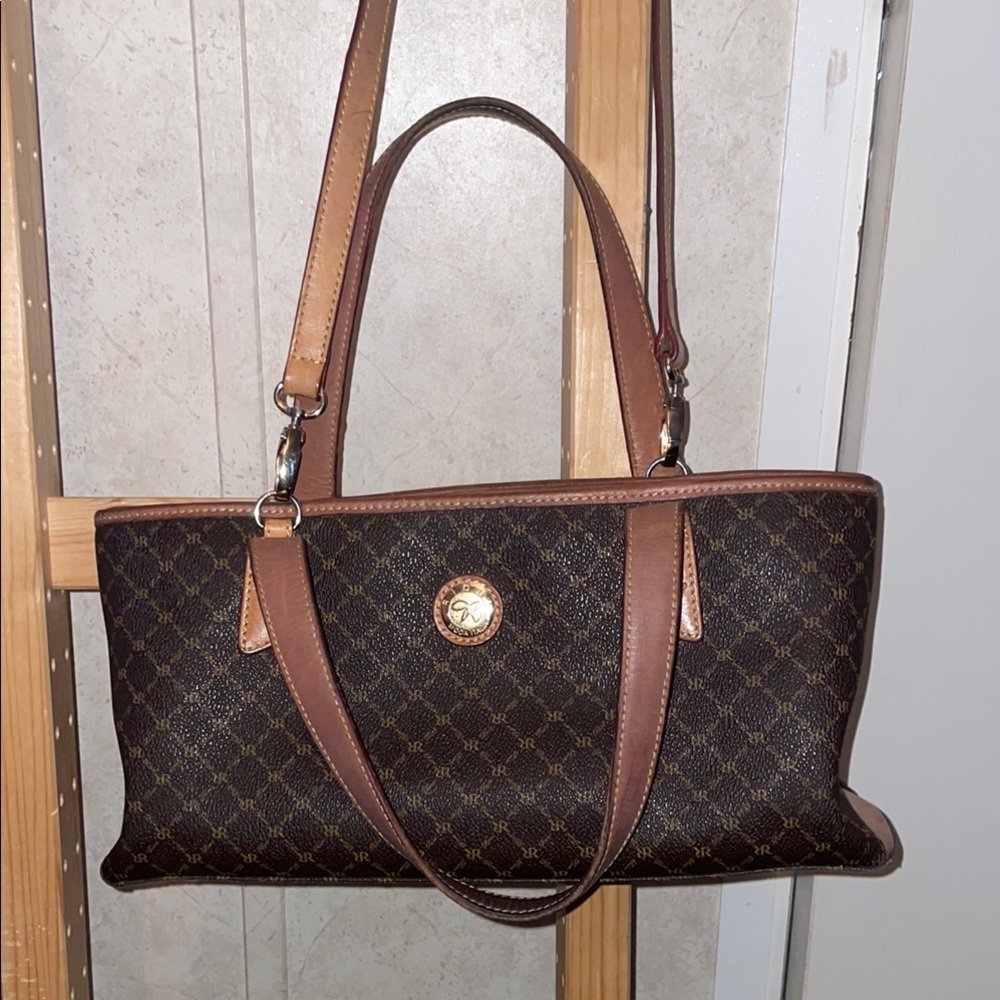 Brown Handle Bag - Picture 2 of 4